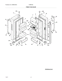 09 - Hood parts for Thermador HSW36TB from AppliancePartsPros.com