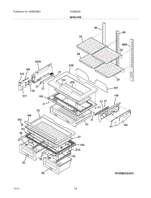 04 - Features parts for Thermador HCSW42TS from AppliancePartsPros.com