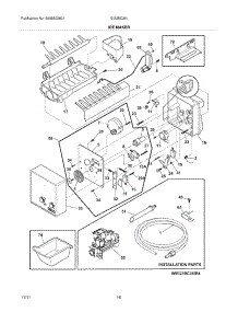 04 - Features parts for Thermador HCSW48TS from AppliancePartsPros.com