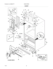 03 - Dimensions parts for Thermador HTDI42TS from AppliancePartsPros.com