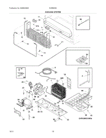 04 - Features parts for Thermador HDI54TB from AppliancePartsPros.com