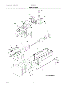 04 - Features parts for Thermador HDI42TW from AppliancePartsPros.com