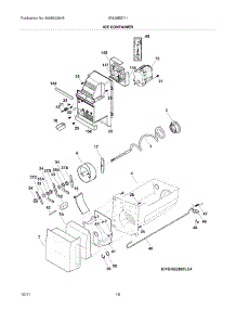 26 - Wiring Diagram parts for Thermador HDI48TB from AppliancePartsPros.com