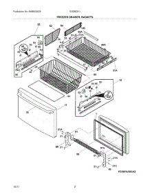 22 - Bottom Frame parts for Thermador Range PRG366US from AppliancePartsPros.com