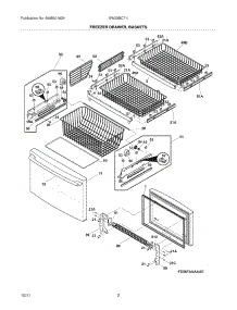 23 - Schematic - Prse366 parts for Thermador Range PRSE364GLS from AppliancePartsPros.com