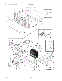 16 - Tech Quick Check Chart (5) parts for Bosch Dishwasher SHU5302 UC/11 (FD 8001-8003) from AppliancePartsPros.com