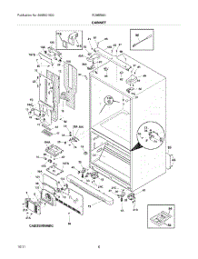 16 - Tech Quick Check Chart (5) parts for Bosch Dishwasher SHU3036 UC/11 (FD 8002-8003) from AppliancePartsPros.com