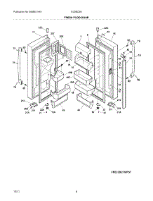 16 - Tech Quick Check Chart (5) parts for Bosch Dishwasher SHU4316 UC/11 from AppliancePartsPros.com