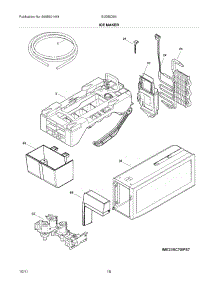 16 - Tech Quick Check Chart (5) parts for Bosch Dishwasher SHI6802 UC/06 from AppliancePartsPros.com
