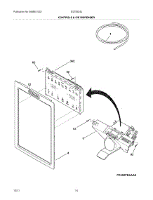 16 - Tech Quick Check Chart (5) parts for Bosch Dishwasher SHU9915 UC/12 (FD 8003-) from AppliancePartsPros.com