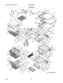16 - Tech Quick Check Chart (5) parts for Bosch Dishwasher SHU3336 UC/06 from AppliancePartsPros.com