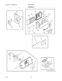 16 - Tech Quick Check Chart (5) parts for Bosch Dishwasher SHU3306 UC/06 (FD 7902-8003) from AppliancePartsPros.com