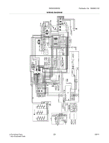 16 - Tech Quick Check Chart (5) parts for Bosch Dishwasher SHU6806 UC/12 (FD 8003-) from AppliancePartsPros.com