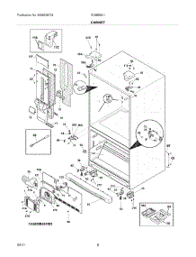16 - Tech Quick Check Chart (5) parts for Bosch Dishwasher SHU4306 UC/06 (FD 7705-7912) from AppliancePartsPros.com