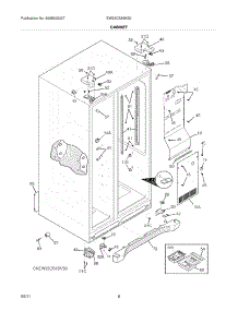 15 - Tech Quick Check Chart (4) parts for Bosch Dishwasher SHU3016 from AppliancePartsPros.com
