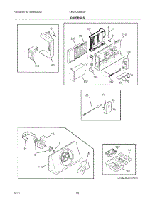 15 - Tech Quick Check Chart (4) parts for Bosch Dishwasher SHU3322 UC/11 from AppliancePartsPros.com