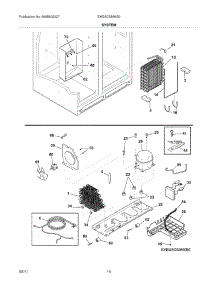 15 - Tech Quick Check Chart (4) parts for Bosch Dishwasher SHU4302 UC/06 (FD 7705-7912) from AppliancePartsPros.com