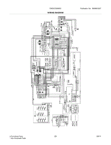 15 - Tech Quick Check Chart (4) parts for Bosch Dishwasher SHU9925 UC/12 (FD 8003-) from AppliancePartsPros.com