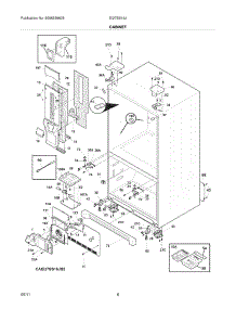 15 - Tech Quick Check Chart (4) parts for Bosch Dishwasher SHU5307 UC/12 (FD 8003-) from AppliancePartsPros.com