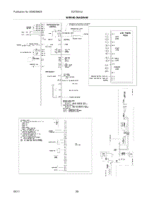 15 - Tech Quick Check Chart (4) parts for Bosch Dishwasher SHU5305 UC/12 (FD 8003-) from AppliancePartsPros.com