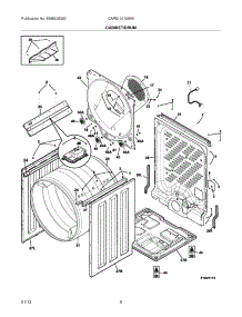 15 - Tech Quick Check Chart (4) parts for Bosch Dishwasher SHU5315 UC/06 (FD 7705-7912) from AppliancePartsPros.com