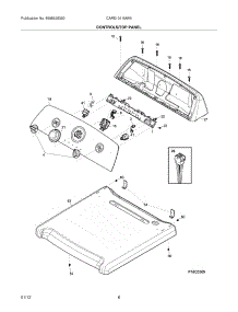 15 - Tech Quick Check Chart (4) parts for Bosch Dishwasher SHU5315 UC/12 (FD 8003-) from AppliancePartsPros.com