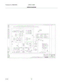 15 - Tech Quick Check Chart (4) parts for Bosch Dishwasher SHU9906 UC/06 (FD 7905-7912) from AppliancePartsPros.com