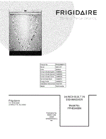 15 - Tech Quick Check Chart (4) parts for Bosch Dishwasher SHU9922 UC/12 (FD 8003-) from AppliancePartsPros.com