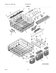 15 - Tech Quick Check Chart (4) parts for Bosch Dishwasher SHU3307 UC/12 (FD 8005 -) from AppliancePartsPros.com