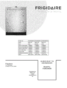15 - Tech Quick Check Chart (4) parts for Bosch Dishwasher SHI4302 UC/06 -FD8002 from AppliancePartsPros.com