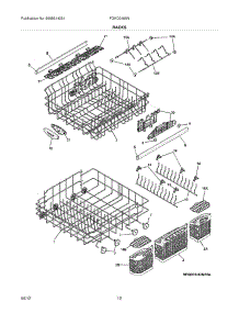 10 - Tech Wiring Diagram parts for Bosch Dishwasher SHU4306 UC/06 (FD 7705-7912) from AppliancePartsPros.com