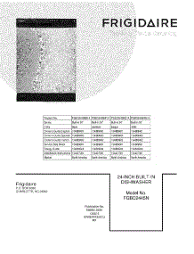 13 - Tech Quick Check Chart (2) parts for Bosch Dishwasher SHU5307 UC/12 (FD 8003-) from AppliancePartsPros.com