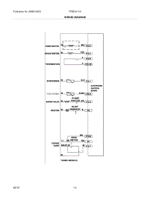 13 - Tech Quick Check Chart (2) parts for Bosch Dishwasher SHU9915 UC/11 (FD 8002-8003) from AppliancePartsPros.com