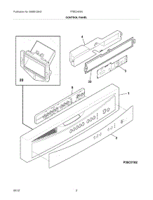 12 - Tech Quick Check Chart parts for Bosch Dishwasher SHU3035 UC/12 (FD 8006-) from AppliancePartsPros.com