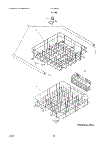 12 - Tech Quick Check Chart parts for Bosch Dishwasher SHU3322 UC/06 from AppliancePartsPros.com