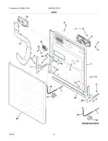 12 - Tech Quick Check Chart parts for Bosch Dishwasher SHU3326 UC/11 from AppliancePartsPros.com