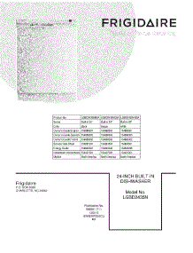 12 - Tech Quick Check Chart parts for Bosch Dishwasher SHU3306 UC/11 (FD 8003-8003) from AppliancePartsPros.com