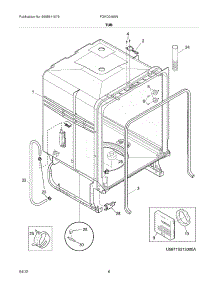 12 - Tech Quick Check Chart parts for Bosch Dishwasher SHU9916 UC/06 (FD 7908-8002) from AppliancePartsPros.com
