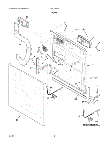 12 - Tech Quick Check Chart parts for Bosch Dishwasher SHU9906 UC/06 (FD 7905-7912) from AppliancePartsPros.com