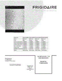 12 - Tech Quick Check Chart parts for Bosch Dishwasher SHU4326 UC/12 (FD 8003-) from AppliancePartsPros.com