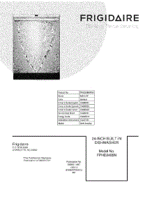 12 - Tech Quick Check Chart parts for Bosch Dishwasher SHU3326 UC/12 (FD 8003-) from AppliancePartsPros.com