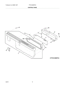 12 - Tech Quick Check Chart parts for Bosch Dishwasher SHU3322 UC/12 (FD 8003-) from AppliancePartsPros.com
