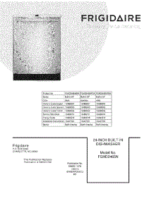12 - Tech Quick Check Chart parts for Bosch Dishwasher SHI6802 UC/12 from AppliancePartsPros.com