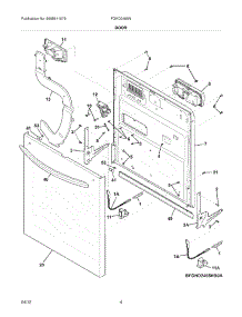 12 - Tech Quick Check Chart parts for Bosch Dishwasher SHU6805 UC/12 (FD 8003-) from AppliancePartsPros.com