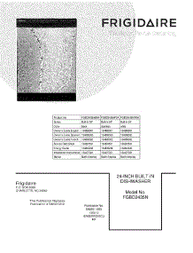 12 - Tech Quick Check Chart parts for Bosch Dishwasher SHU5305 UC/12 (FD 8003-) from AppliancePartsPros.com