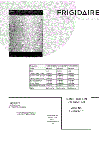 14 - Tech Quick Check Chart (3) parts for Bosch Dishwasher SHU3305 UC/12 (FD 8003 -) from AppliancePartsPros.com