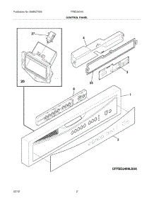 14 - Tech Quick Check Chart (3) parts for Bosch Dishwasher SHU3302 UC/12 (FD 8003 -) from AppliancePartsPros.com