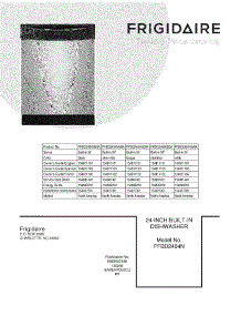 14 - Tech Quick Check Chart (3) parts for Bosch Dishwasher SHU9926 UC/12 (FD 8003-) from AppliancePartsPros.com