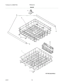 14 - Tech Quick Check Chart (3) parts for Bosch Dishwasher SHI6806 UC/06 from AppliancePartsPros.com
