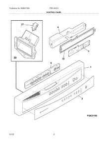 14 - Tech Quick Check Chart (3) parts for Bosch Dishwasher SHU3006 from AppliancePartsPros.com
